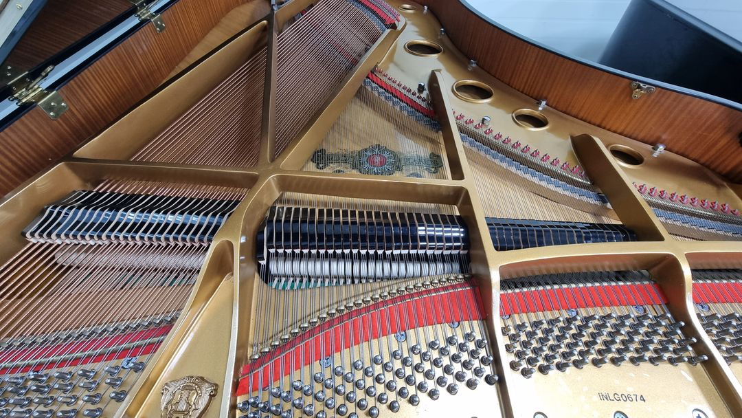 삼익 그랜드피아노 세미콘서트용 G-205 정리중 이미지