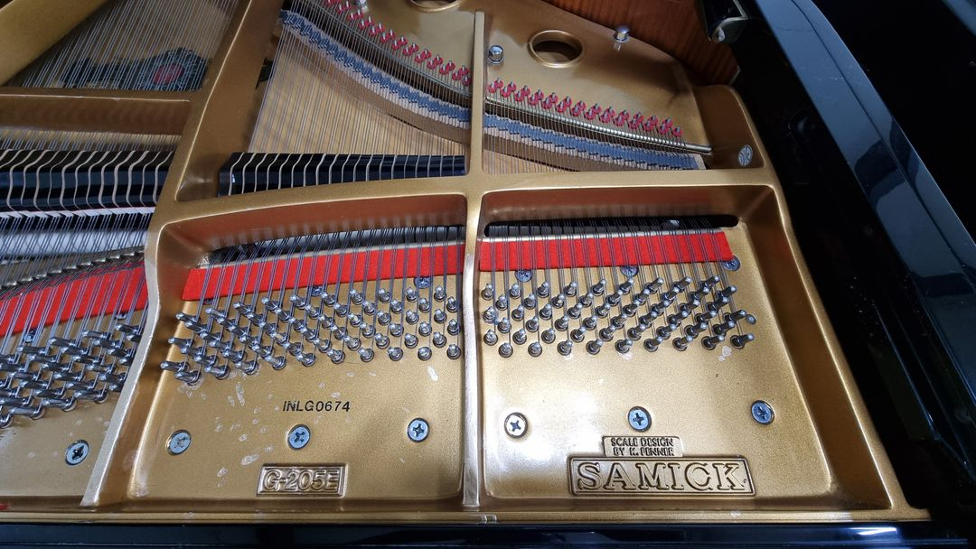 삼익 그랜드피아노 세미콘서트용 G-205 정리중 이미지