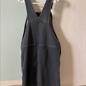 유니클로 키즈 데님 멜빵바지 원피스 150