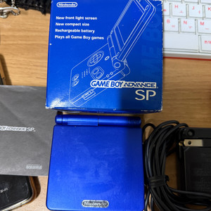 닌텐도 게임보이 SP 블루_일판 순정품