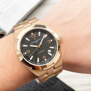 로즈골드 오토매틱 시계