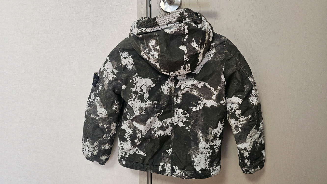 스톤아일랜드 키즈 점퍼 6사이즈--1