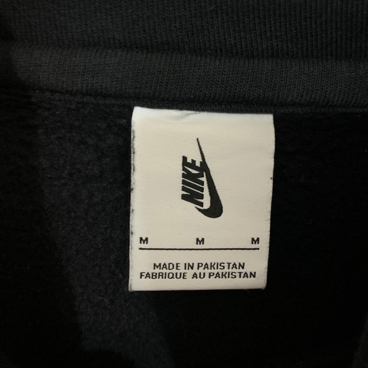 M 나이키 랩 NRG 솔로 스우시 오버핏 기모 후드티 이미지