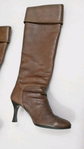 여성 탠디 소가죽부츠 이미지