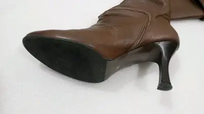 여성 탠디 소가죽부츠 이미지