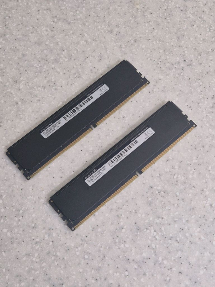 DDR5-5600 CL46 16GB 2개 판매합니다.--1