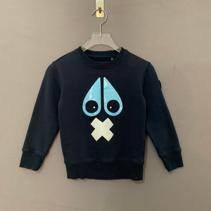 4~6 무스너클 키즈 주니어 X마크 기모 맨투맨