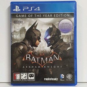 ps4 배틀맨 아캄나이트 고티에디션 이미지