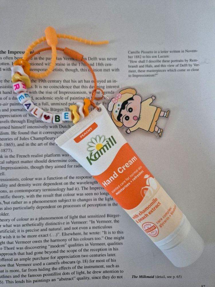 핸드크림 립밤 키링--1