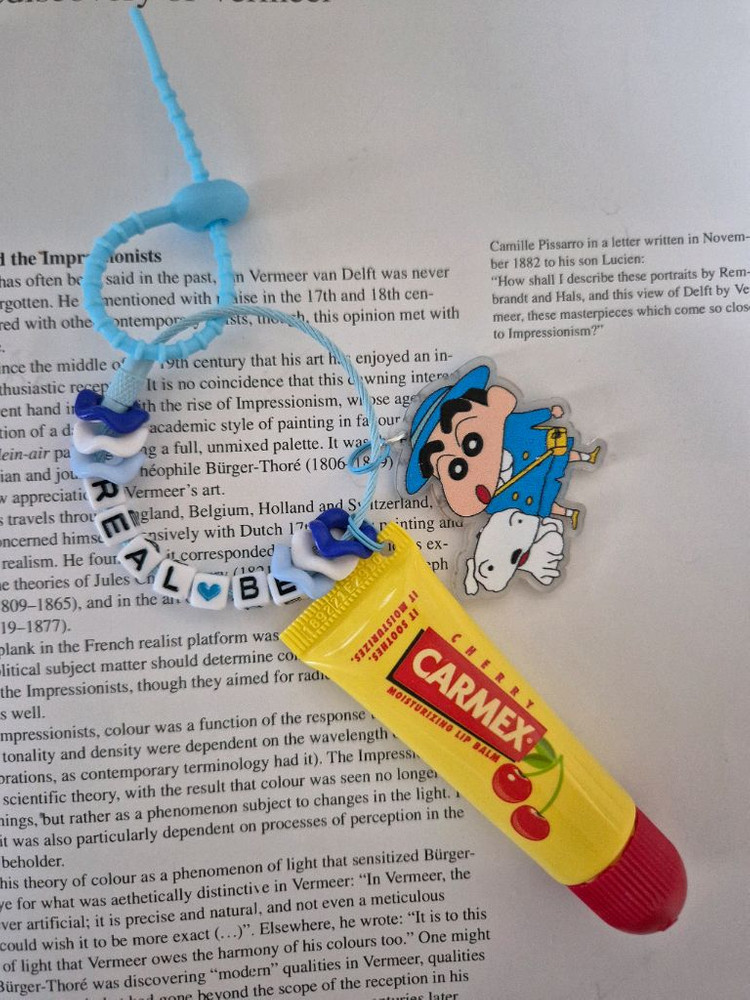 핸드크림 립밤 키링--3