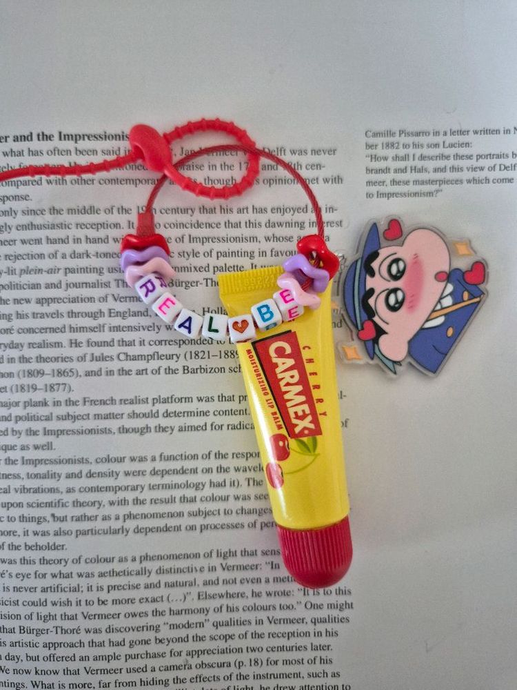 핸드크림 립밤 키링--4