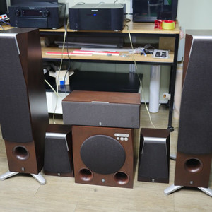 야마하 소아보 Soavo 홈시어터 톨보이 프런트 스피커 이미지