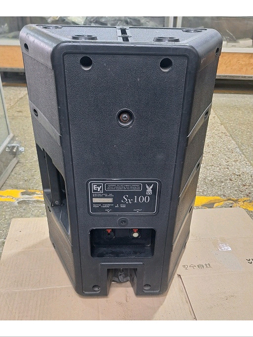 EV sx100 스피커 1통--3
