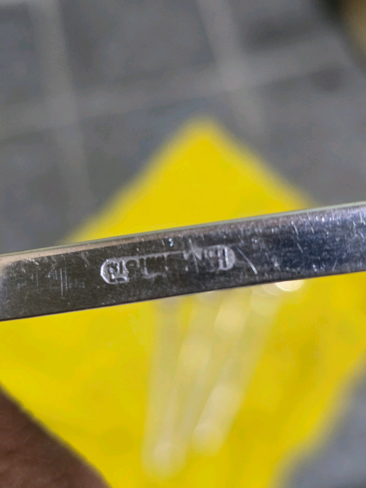 한일백동실버 은수저--2