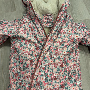 자라 레인코트(내부 안감 퍼) 110