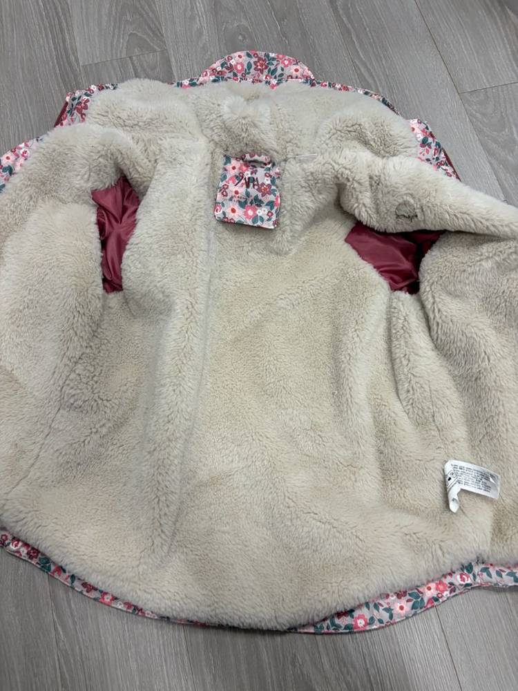 자라 레인코트(내부 안감 퍼) 110--1