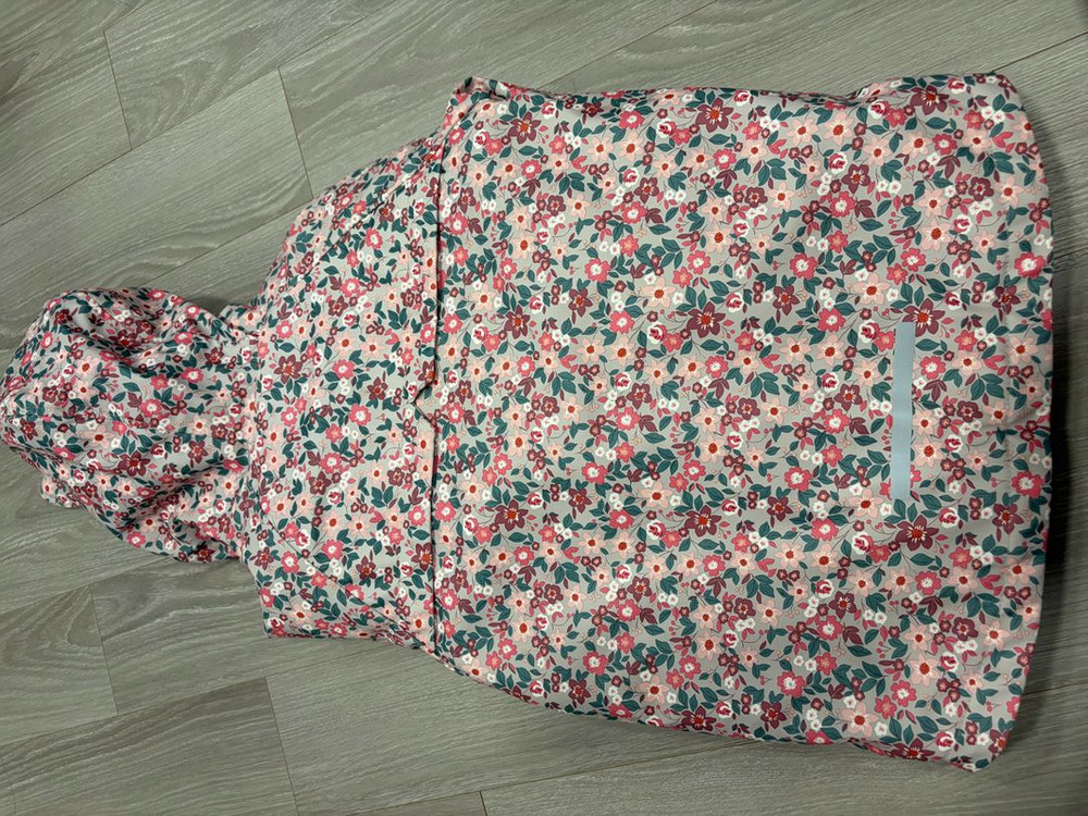 자라 레인코트(내부 안감 퍼) 110--3