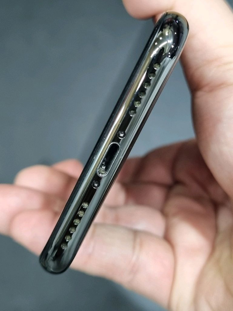 아이폰X 64GB 블랙 배터리 86%--7