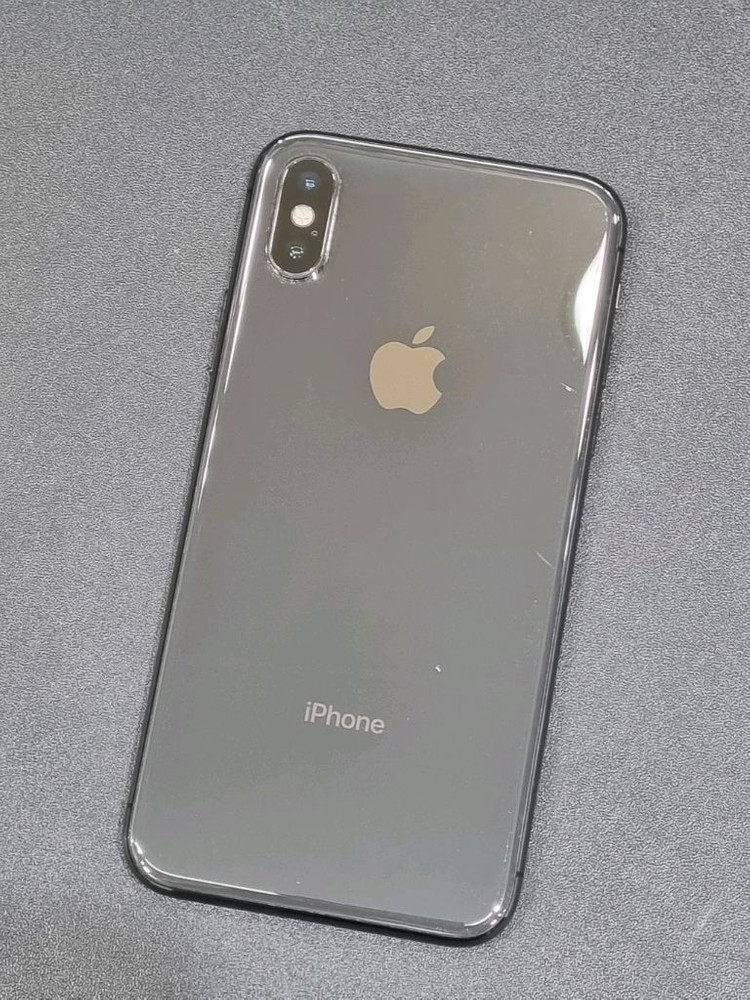 아이폰X 64GB 블랙 배터리 86%--8