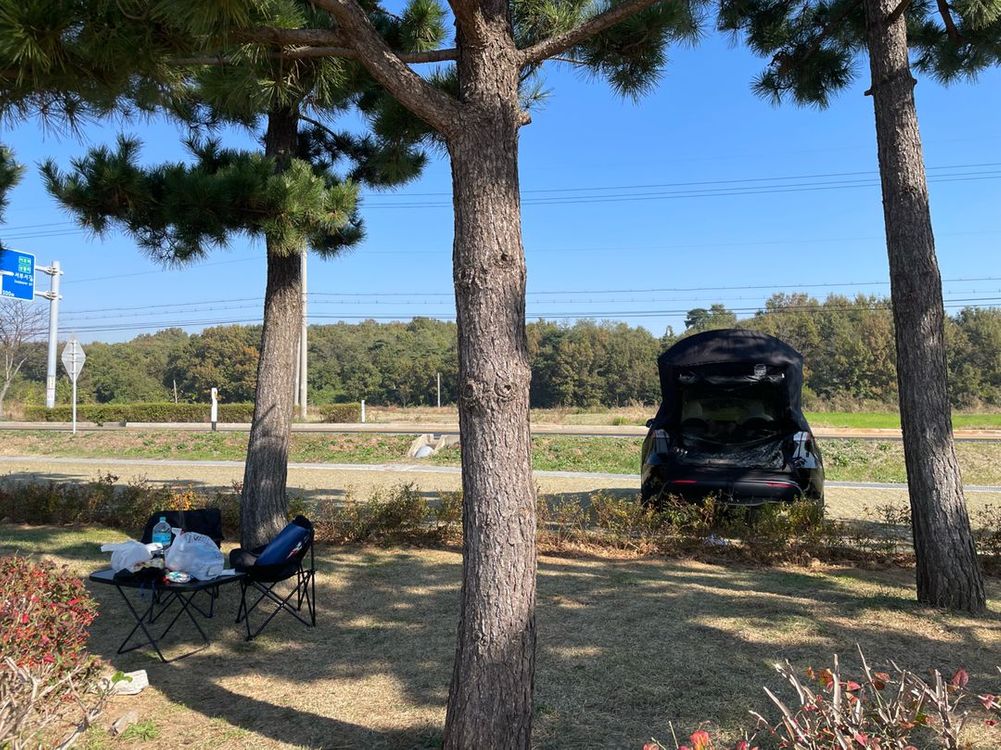 D4 카텐트(모델y 전용 차박텐트)--1