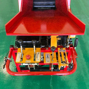 보행형 궤도 다목적 파쇄기 잔가지 파쇄기 퇴비용 파쇄기 이미지