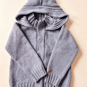 버버리 니트 집업 자켓 6y 정품