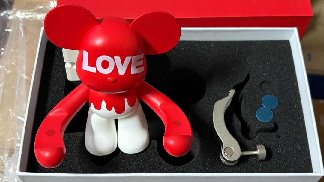 LG굿즈 스탠바이미 리모컨 거치대 피규어 새상품 이미지