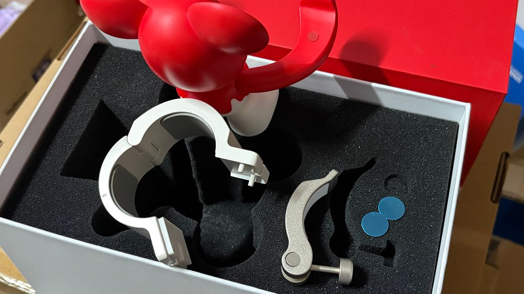 LG굿즈 스탠바이미 리모컨 거치대 피규어 새상품 이미지