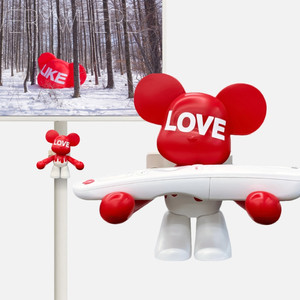 LG굿즈 스탠바이미 리모컨 거치대 피규어 새상품 이미지