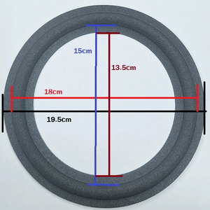 8인치 스피커 스펀지엣지