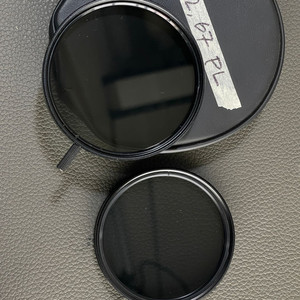 Polarize Filter 손잡이가 달린 편광필터 62, 67mm 2개