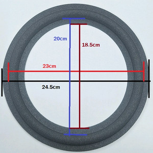 10인치 스피커 스펀지엣지