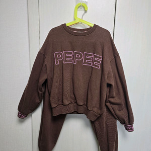 플라잉페페 기모상하세트 xl