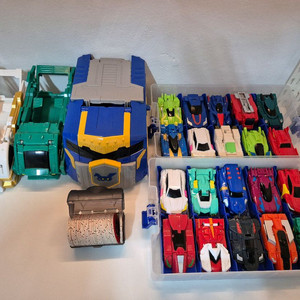 빠샤메카드 메가 메카니멀 보관함 일괄