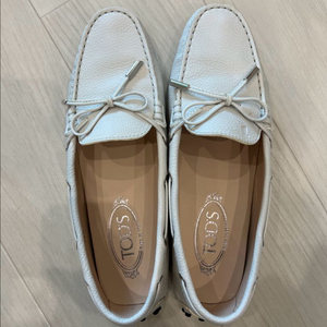 토즈 드라이빙슈즈 38.5