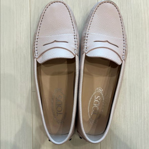 토즈 드라이빙슈즈 38.5