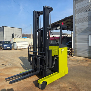 [중고지게차 특가판매] 클라크 2톤 입승식 전동지게차 3단 6.5m