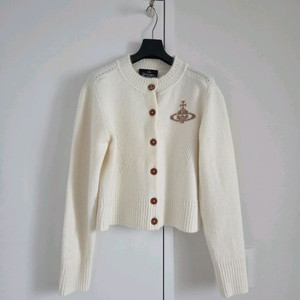 비비안웨스트우드 니트 가디건