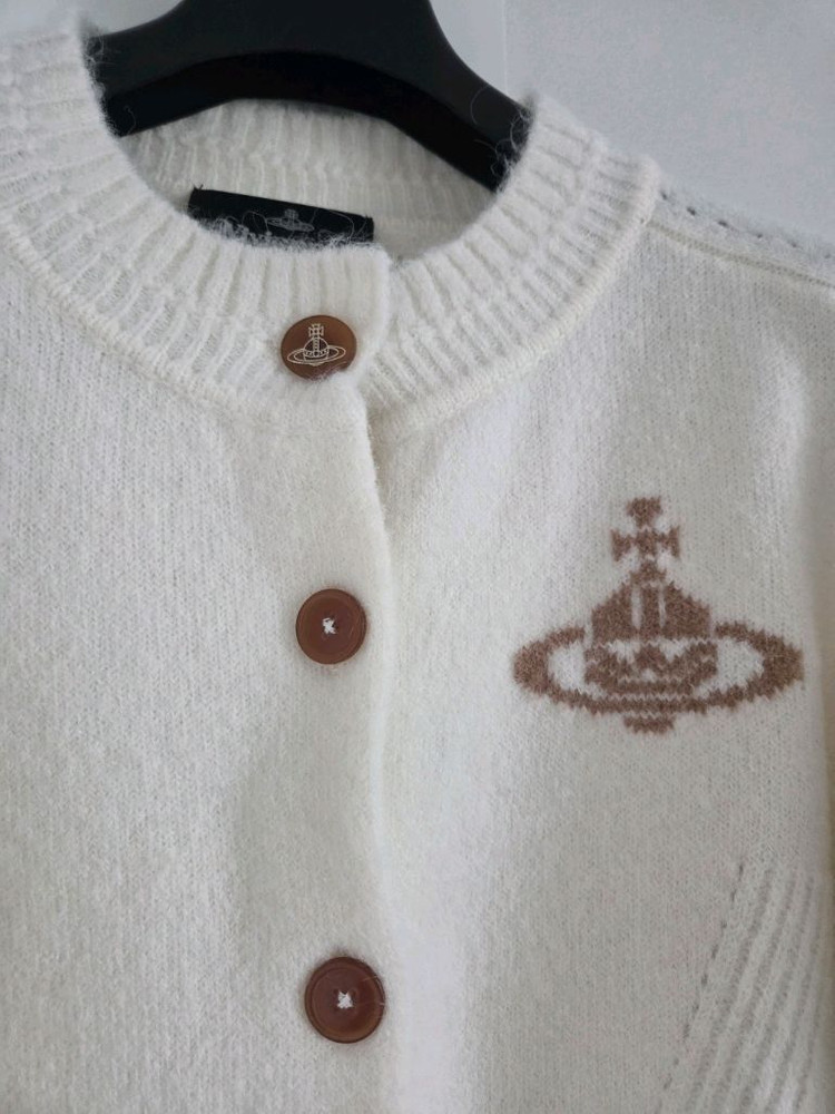 비비안웨스트우드 니트 가디건--1