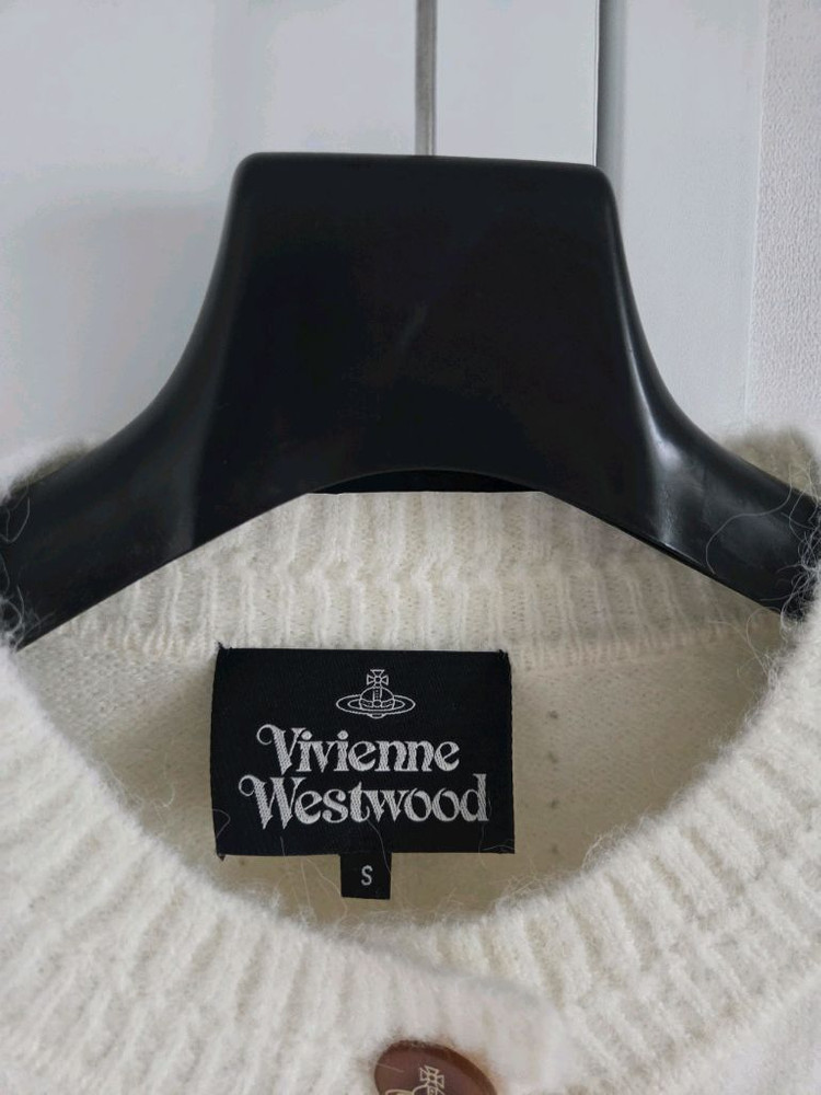 비비안웨스트우드 니트 가디건--2