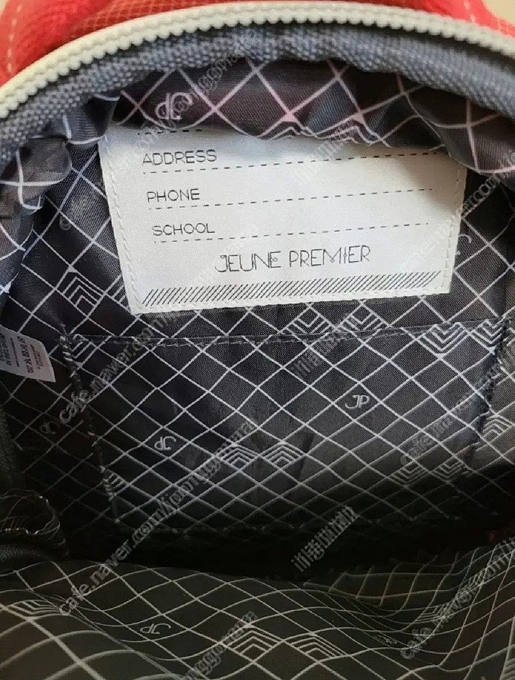 젠느프리미어 백팩--2