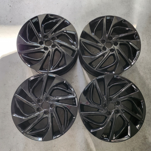 올뉴투싼 페이스리프트 19인치 블랙휠 순정휠 팝니다 / 더뉴투싼