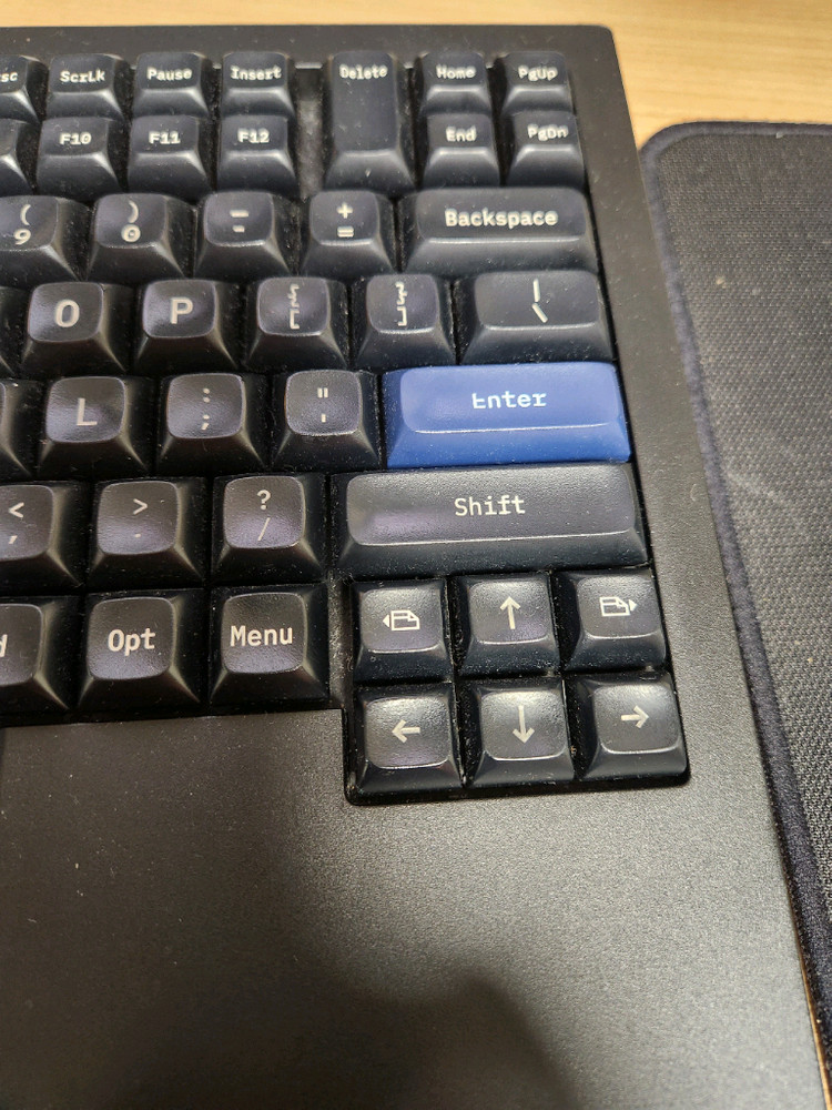 텍스 시노비(TEX Shinibi) 저소음 적축 + 블루투스 킷--1