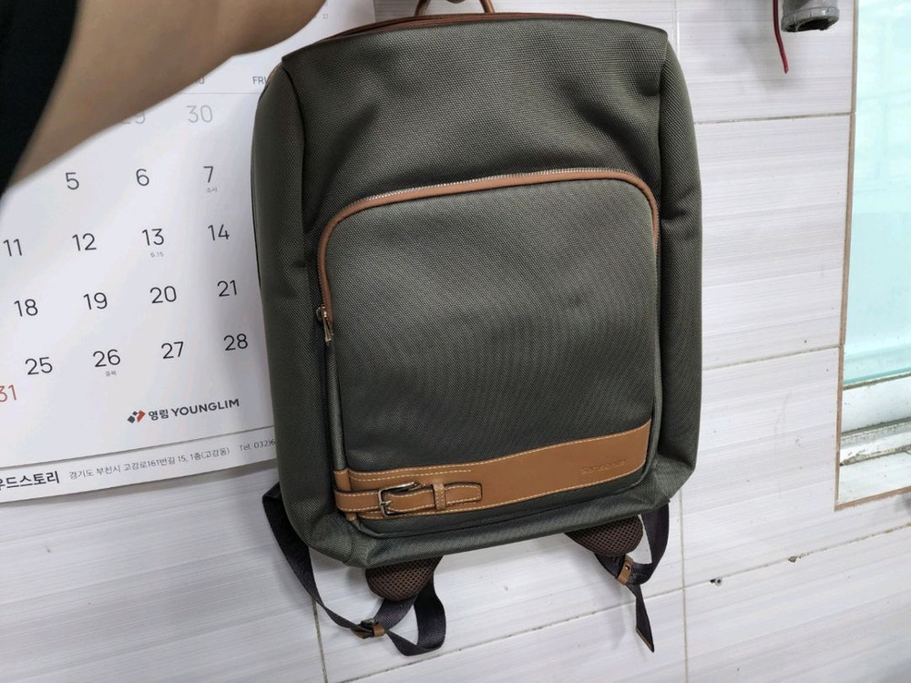 샘소나이트 피노 백팩 미사용 새제품 이미지