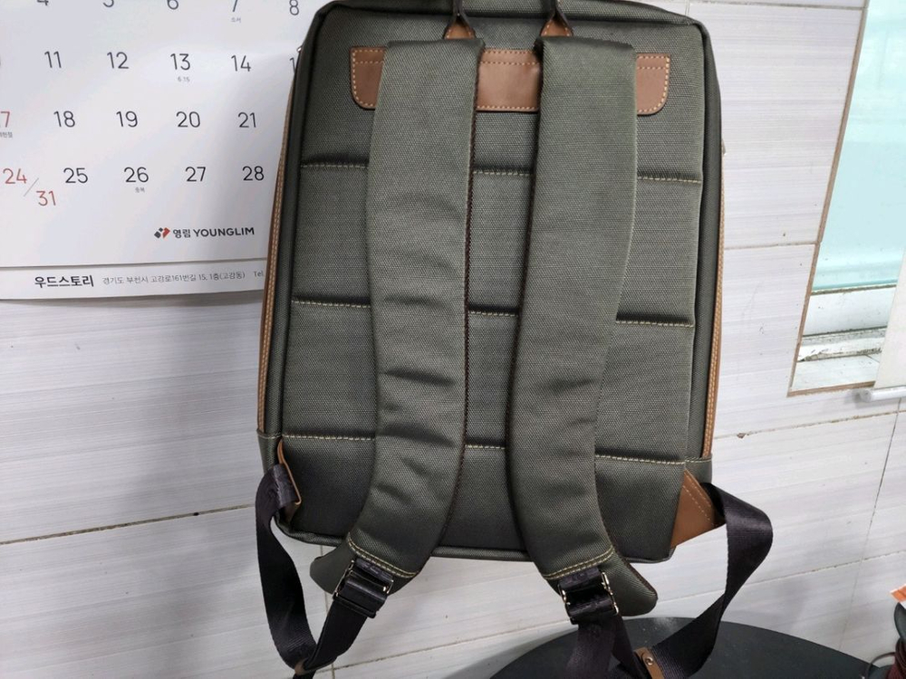 샘소나이트 피노 백팩 미사용 새제품 이미지