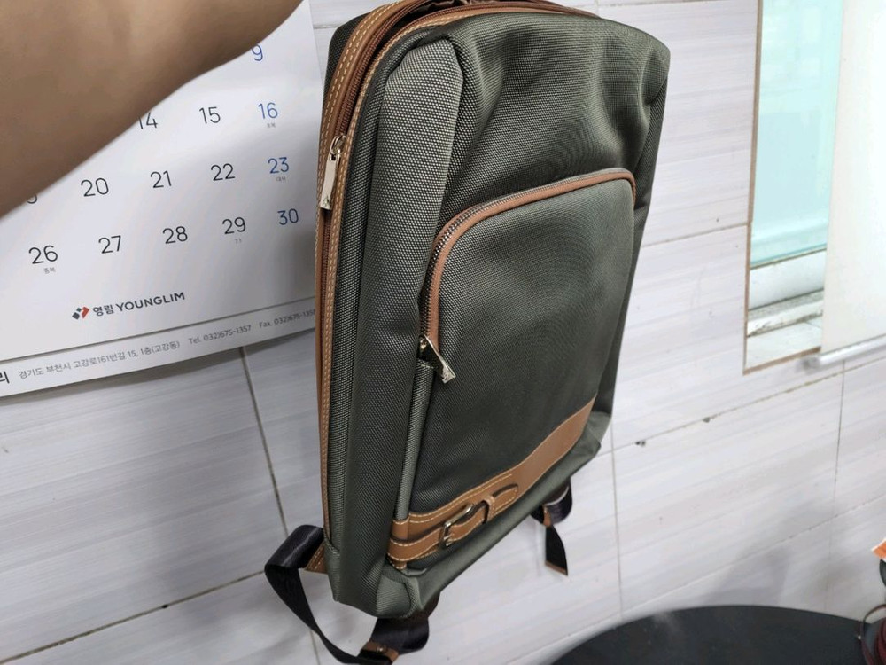샘소나이트 피노 백팩 미사용 새제품 이미지
