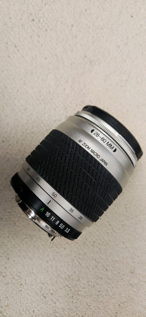 펜탁스용 토키나 28-80 f3.5-5.6 렌즈 팝니다.--0