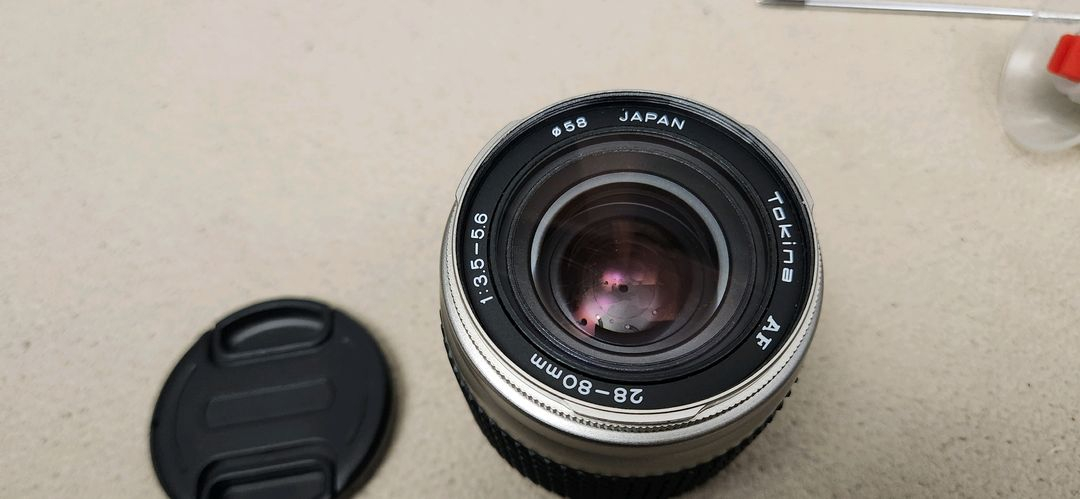 펜탁스용 토키나 28-80 f3.5-5.6 렌즈 팝니다.--1