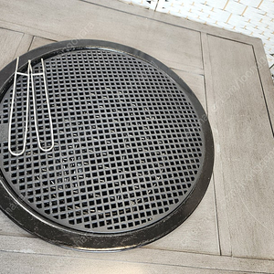 코스트코 야외용 바베큐 테이블, 의자 세트 이미지