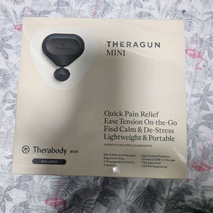 마사지건 끝판왕)테라바디.테라 미니건 새상품